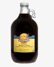Maple Syrup, Very Dark & Strong   Class - Glass Bottle, HD Png Download, Transparent PNG