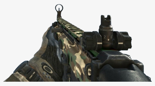 Archived - Call Of Duty Gold Scar, HD Png Download, Transparent PNG