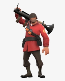 Soldier Tf2, HD Png Download, Transparent PNG