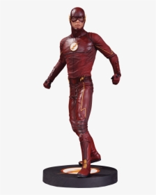 Dc Collectibles Flash Statue, HD Png Download, Transparent PNG