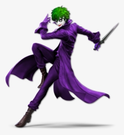 Joker Super Smash Bros, HD Png Download, Transparent PNG