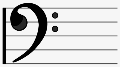 Bass Clef, HD Png Download, Transparent PNG