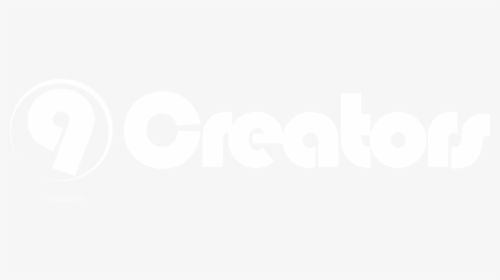 9creators Logo White - Graphic Design, HD Png Download, Transparent PNG
