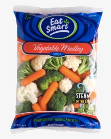 Vegetable Medley Steam Bag - Bag Of Mixed Vegetables, HD Png Download, Transparent PNG
