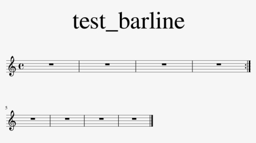 Staff Lines Not Cut Properly - Sheet Music, HD Png Download, Transparent PNG
