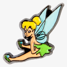 Disney Enamel Dawg Tag Shoe Charm - Fairy, HD Png Download, Transparent PNG