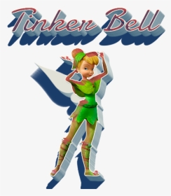 Tinker Bell , Png Download - Cartoon, Transparent Png, Transparent PNG