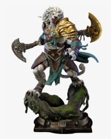Magic The Gathering Statues, HD Png Download, Transparent PNG