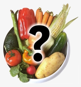 Bowl Of Vegetables - Food Does Minerals Have, HD Png Download, Transparent PNG