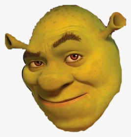 Shrek Face Png - Shrek Forever After, Transparent Png, Transparent PNG
