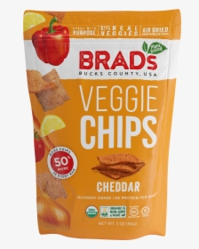 Brad's Veggie Chips Cheddar, HD Png Download, Transparent PNG