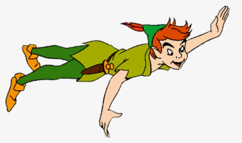 Peter Pan Tinker Bell Peter And Wendy Wendy Darling - Transparent Background Peter Pan Cartoon, HD Png Download, Transparent PNG