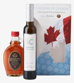 Taste Of Canada Vidal Icewine Vqa & Maple Syrup Gift - Lakeview Cellars, HD Png Download, Transparent PNG
