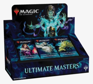 Magic The Gathering Ultimate Masters Booster Box - Ultimate Masters Mtg Box, HD Png Download, Transparent PNG