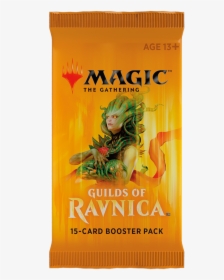 Magic The Gathering Guilds Of Ravnica Booster Pack - Mtg Guilds Of Ravnica Booster, HD Png Download, Transparent PNG