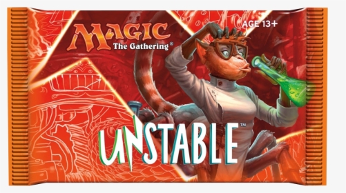 Magic The Gathering Unstable Booster, HD Png Download, Transparent PNG