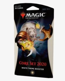 Core Set 2020 Theme Booster White, HD Png Download, Transparent PNG