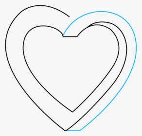 How To Draw Impossible Heart - Blueprint Registry, HD Png Download, Transparent PNG