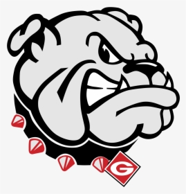 Georgia Bulldogs Football Barton College Western Illinois - Rutherford High School Bulldogs, HD Png Download, Transparent PNG