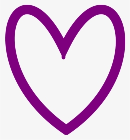 Small Clipart Purple Heart - Purple Heart Clipart, HD Png Download, Transparent PNG
