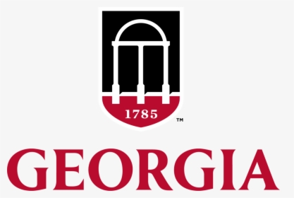 University Of Georgia Secondary Shield Logo - University Of Georgia Logo, HD Png Download, Transparent PNG