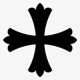 Transparent Maltese Cross Png - Cruz De La Cruzada, Png Download, Transparent PNG