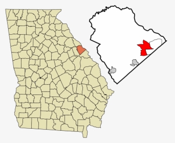 Watkinsville Georgia On Map, HD Png Download, Transparent PNG