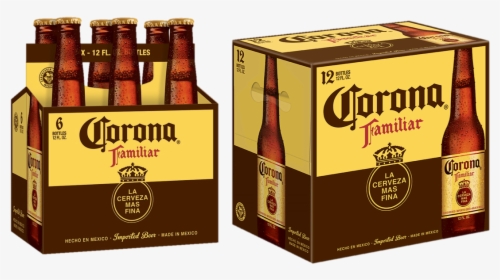 Corona Familiar Now Available In 12oz - Corona Familiar 12 Pack, HD Png Download, Transparent PNG