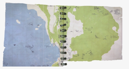 Archived - Life Is Strange 2 Map, HD Png Download, Transparent PNG