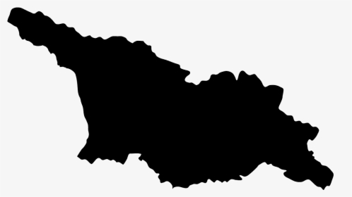 Georgia Country Map Vector, HD Png Download, Transparent PNG