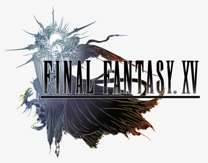 Transparent Final Fantasy Png - Final Fantasy Xv Logo Transparent, Png Download, Transparent PNG