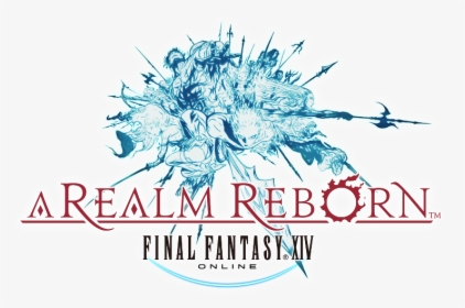 Final Fantasy Wiki - Final Fantasy 14 A Realm Reborn Logo, HD Png Download, Transparent PNG