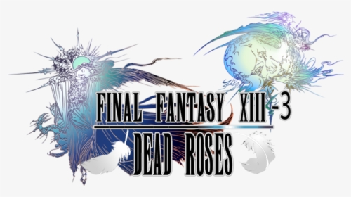 Final Fantasy Xiii Final Fantasy Xiii-2 Final Fantasy - Final Fantasy Xiii 3 Logo, HD Png Download, Transparent PNG