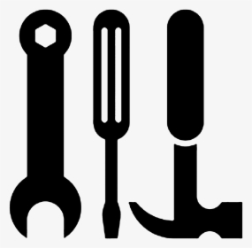 Transparent Hammer Png Icon - Screw Driver And Hammer Clipart, Png Download, Transparent PNG