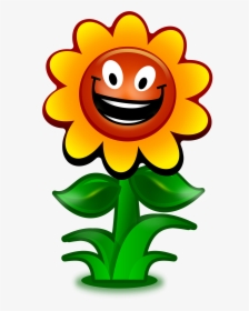 Sunflower Free Sunflower School Cliparts - Sunflowers Cliparts, HD Png Download, Transparent PNG