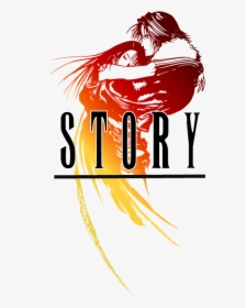 Ff8story - Final Fantasy Viii Logo, HD Png Download, Transparent PNG