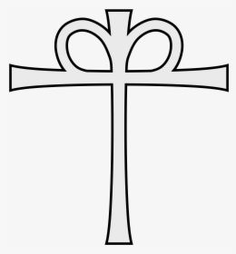 Crown On A Cross Clipart , Png Download - Cross With Crown, Transparent Png, Transparent PNG