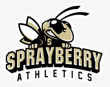 Sprayberry High School Basketball Logo, HD Png Download, Transparent PNG
