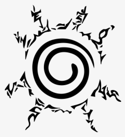Transparent Naruto Logo Png - Naruto Seal, Png Download, Transparent PNG