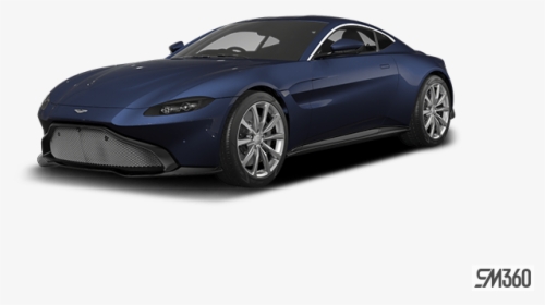 Null - Exterior - - Aston Martin Vantage 2019 V12 Black, HD Png Download, Transparent PNG