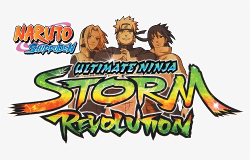 Naruto Shippuden Ultimate Ninja Storm Revolution Logo, HD Png Download, Transparent PNG