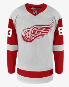 Detroit Red Wings Adidas Jersey, HD Png Download, Transparent PNG