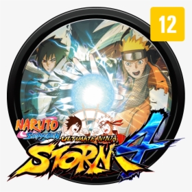 Naruto Storm 4 Png - Naruto Shippuden Ultimate Ninja Storm 4 Icon, Transparent Png, Transparent PNG
