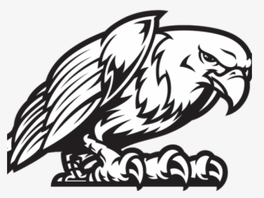Black Eagle Clipart Eagle Mascot - Eagle Mascot Png Free, Transparent Png, Transparent PNG