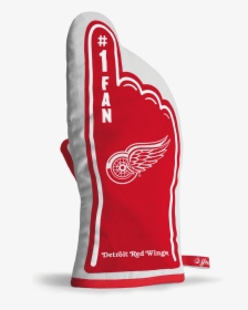 Detroit Red Wings Oven Mitt - Detroit Red Wings, HD Png Download, Transparent PNG