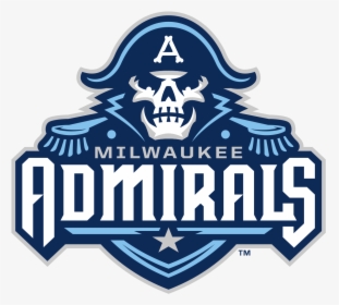 Milwaukee Admirals Hockey, HD Png Download, Transparent PNG