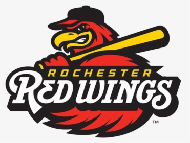 Red Wings Logo Png - Rochester Red Wings Logo Png, Transparent Png, Transparent PNG