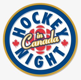 Hockey Night In Canada - Hockey Night In Canada Logo, HD Png Download, Transparent PNG