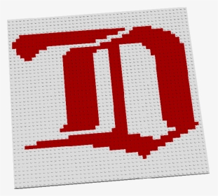 Detroit Red Wings D Logo - Detroit Red Wings, HD Png Download, Transparent PNG