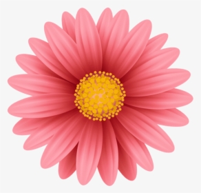 Free Png Red Flower Png Png Images Transparent - Pink Flower Png Hd, Png Download, Transparent PNG